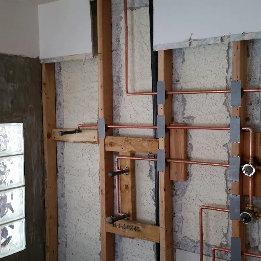 Copper pipe installation for Repiping in Cedar Mill